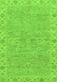 Abstract Green Modern Rug, abs3564grn