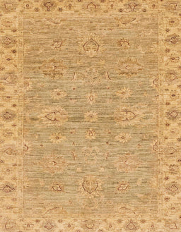 Abstract Orange Modern Rug, abs3564