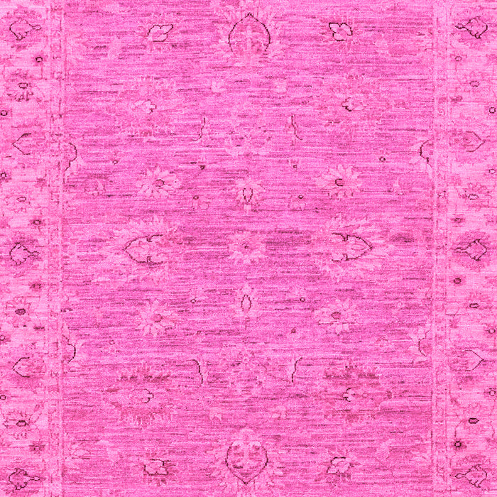 Machine Washable Abstract Pink Modern Rug, wshabs3564pnk