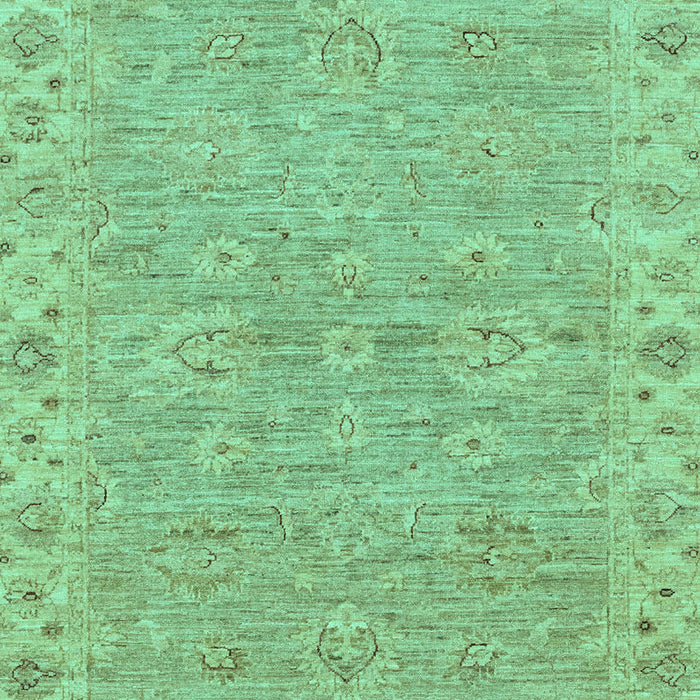 Machine Washable Abstract Turquoise Modern Area Rugs, wshabs3564turq