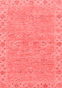 Abstract Red Modern Rug, abs3564red