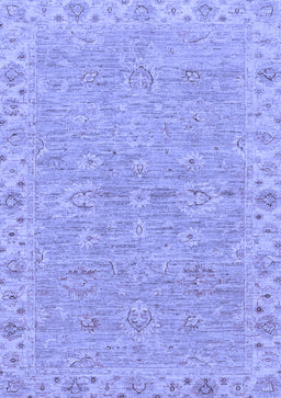 Abstract Blue Modern Rug, abs3564blu