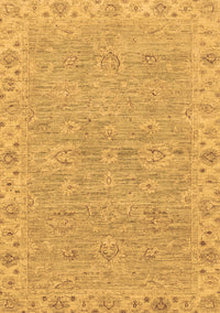 Abstract Brown Modern Rug, abs3564brn