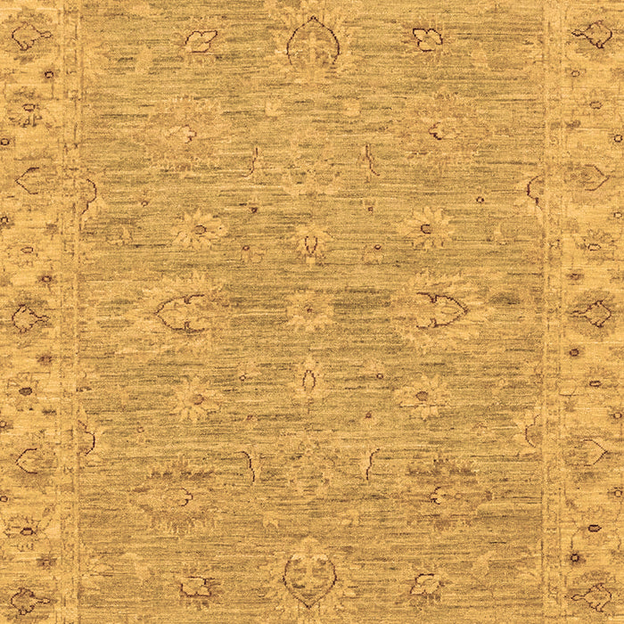 Abstract Brown Modern Rug, abs3564brn