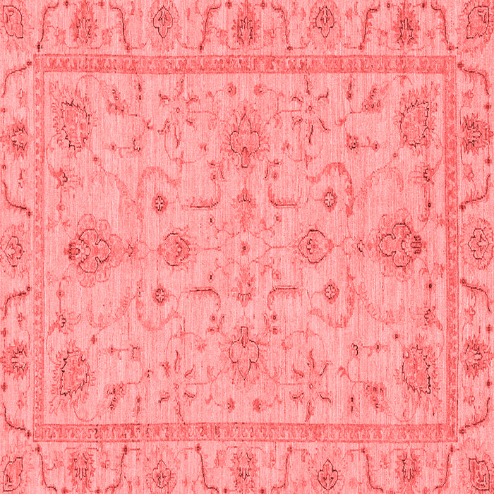 Abstract Red Modern Rug, abs3565red