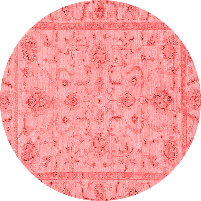 Machine Washable Abstract Red Modern Rug, wshabs3565red