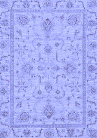 Abstract Blue Modern Rug, abs3565blu