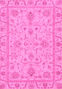 Abstract Pink Modern Rug, abs3565pnk