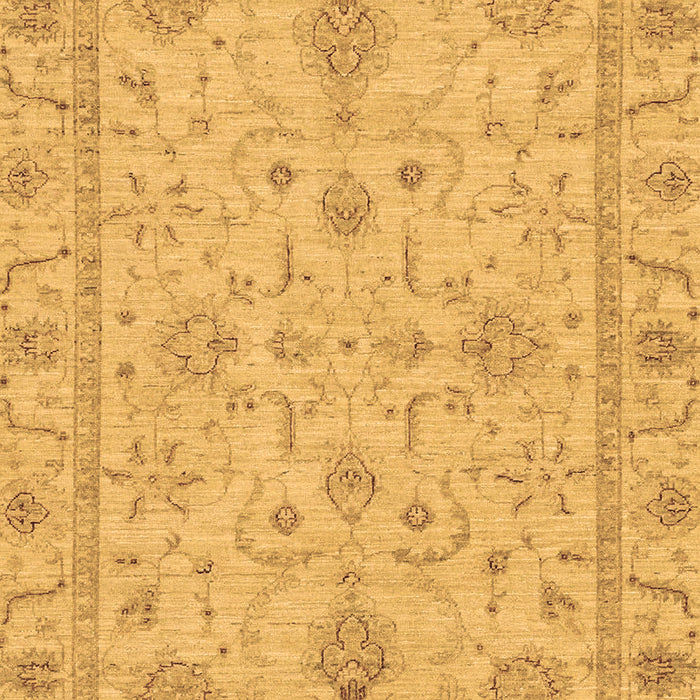 Machine Washable Abstract Brown Modern Rug, wshabs3565brn