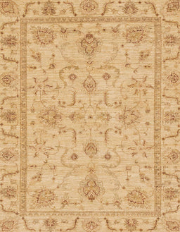 Abstract Orange Modern Rug, abs3565