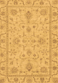 Abstract Brown Modern Rug, abs3565brn