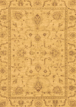 Abstract Brown Modern Rug, abs3565brn