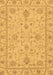 Abstract Brown Modern Rug, abs3565brn