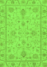 Abstract Green Modern Rug, abs3565grn