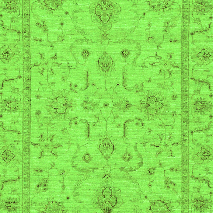 Abstract Green Modern Rug, abs3565grn