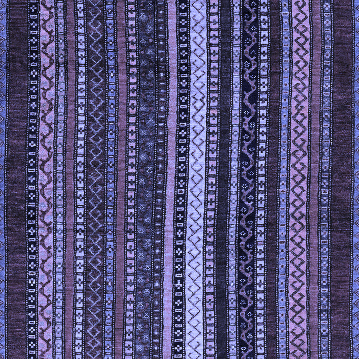 Machine Washable Abstract Blue Modern Rug, wshabs3566blu