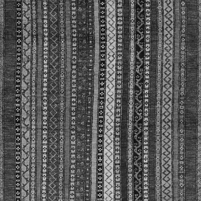 Machine Washable Abstract Gray Modern Rug, wshabs3566gry