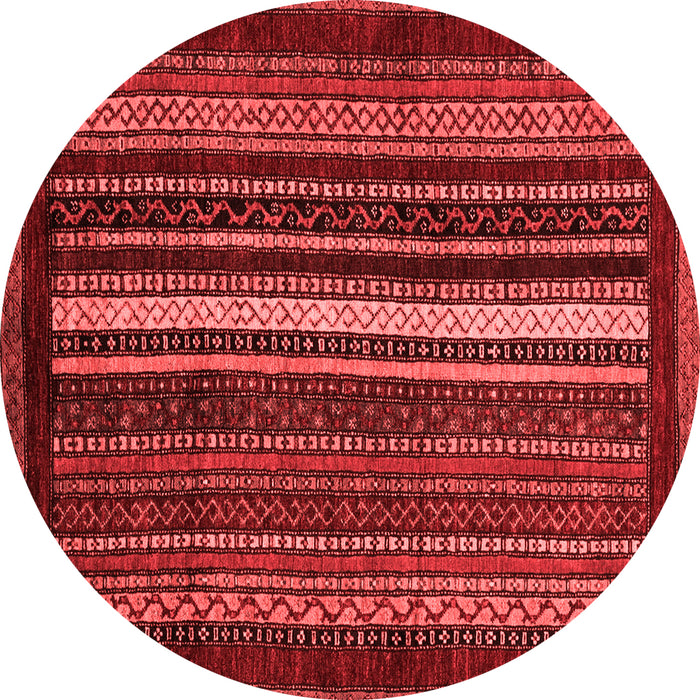 Machine Washable Abstract Red Modern Rug, wshabs3566red