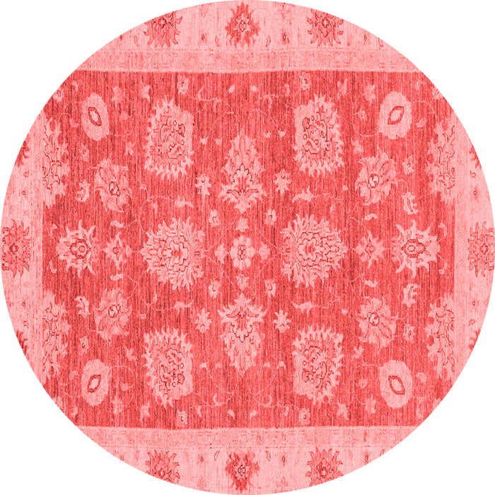 Abstract Red Modern Rug, abs3567red
