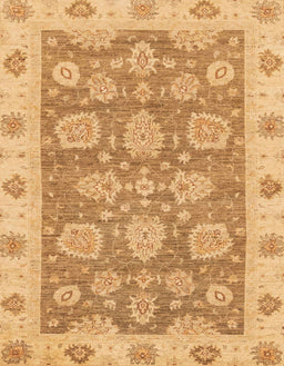 Abstract Orange Modern Rug, abs3567