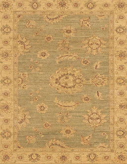 Abstract Orange Oriental Rug, abs3568