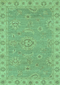 Oriental Turquoise Traditional Rug, abs3568turq