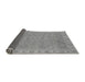 Sideview of Oriental Gray Traditional Rug, abs3568gry