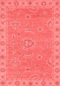 Oriental Red Traditional Rug, abs3568red