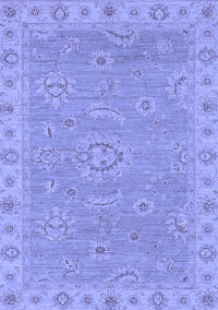 Oriental Blue Traditional Rug, abs3568blu