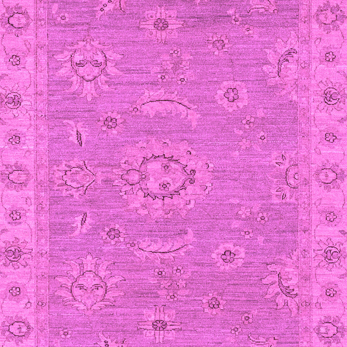 Machine Washable Oriental Purple Traditional Area Rugs, wshabs3568pur
