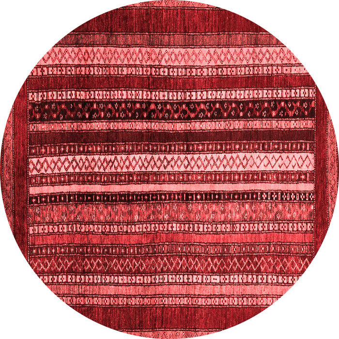 Abstract Red Modern Rug, abs3569red