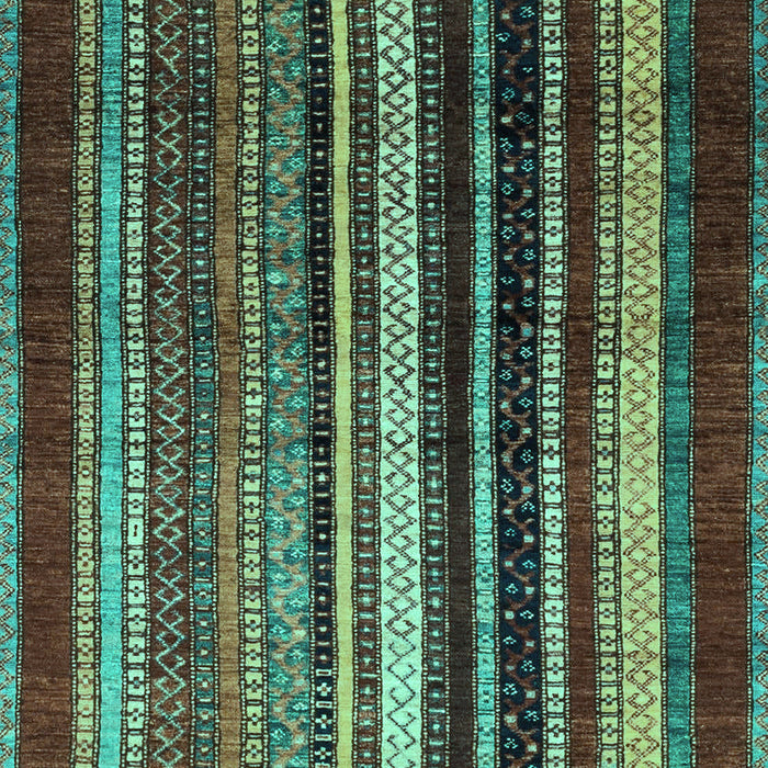 Abstract Turquoise Modern Rug, abs3569turq