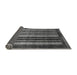 Sideview of Abstract Gray Modern Rug, abs3569gry