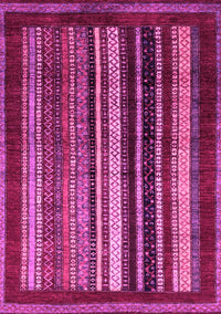 Abstract Pink Modern Rug, abs3569pnk