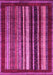 Abstract Pink Modern Rug, abs3569pnk