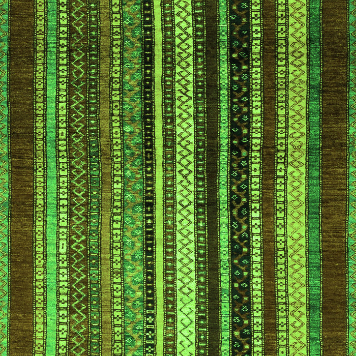 Abstract Green Modern Rug, abs3569grn