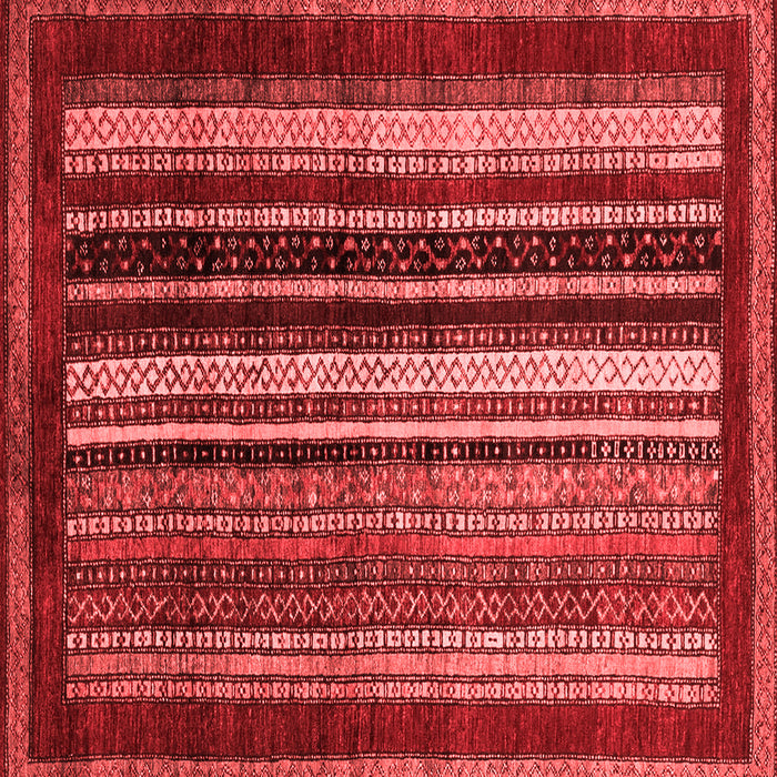 Machine Washable Abstract Red Modern Rug, wshabs3569red