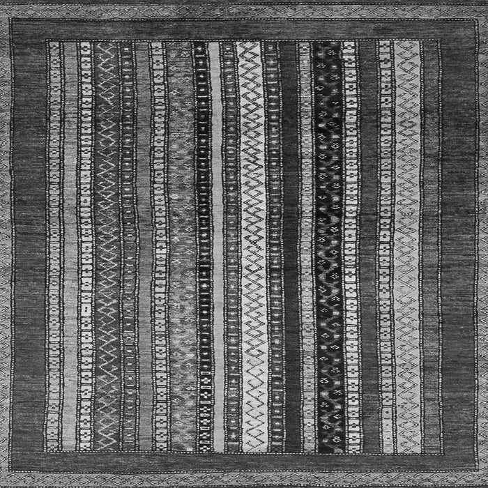 Square Machine Washable Abstract Gray Modern Rug, wshabs3569gry