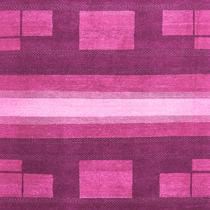 Machine Washable Abstract Pink Modern Rug, wshabs356pnk