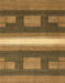 Abstract Caramel Brown Modern Rug, abs356