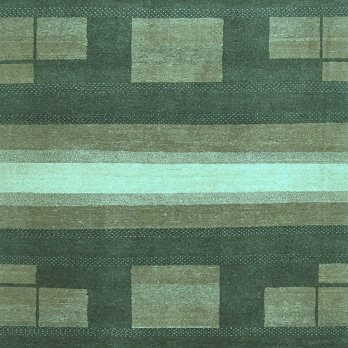 Abstract Light Blue Modern Rug, abs356lblu