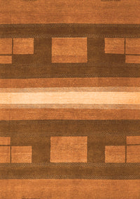 Abstract Orange Modern Rug, abs356org