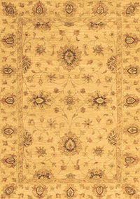 Oriental Brown Traditional Rug, abs3570brn