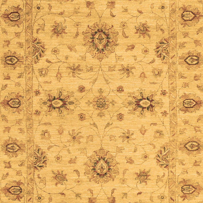 Oriental Brown Traditional Rug, abs3570brn