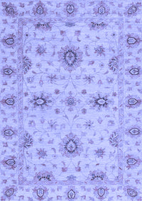 Oriental Blue Traditional Rug, abs3570blu