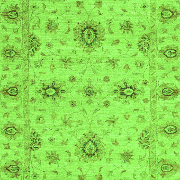 Oriental Green Traditional Rug, abs3570grn