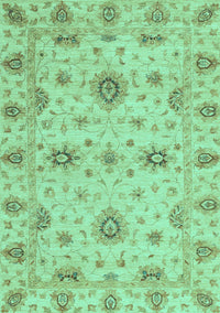 Oriental Turquoise Traditional Rug, abs3570turq