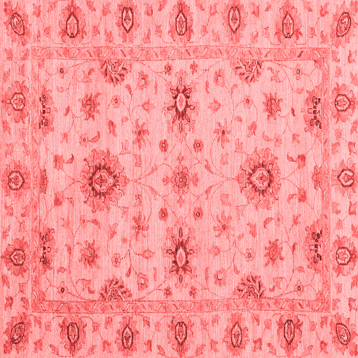 Machine Washable Oriental Red Traditional Rug, wshabs3570red