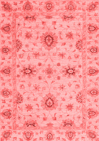 Oriental Red Traditional Rug, abs3570red