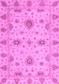 Oriental Purple Traditional Rug, abs3570pur